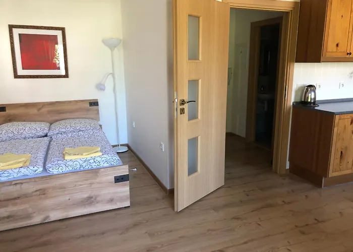 Lipno Bouček Apartamento *