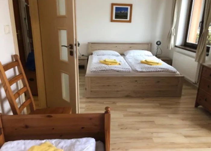 Lipno Bouček Apartamento *